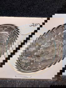 1973-S 40% Silver Uncirculated Eisenhower Dollar