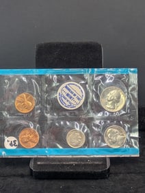 1968 US Mint Set - P Mint Only! NO "D" Mints