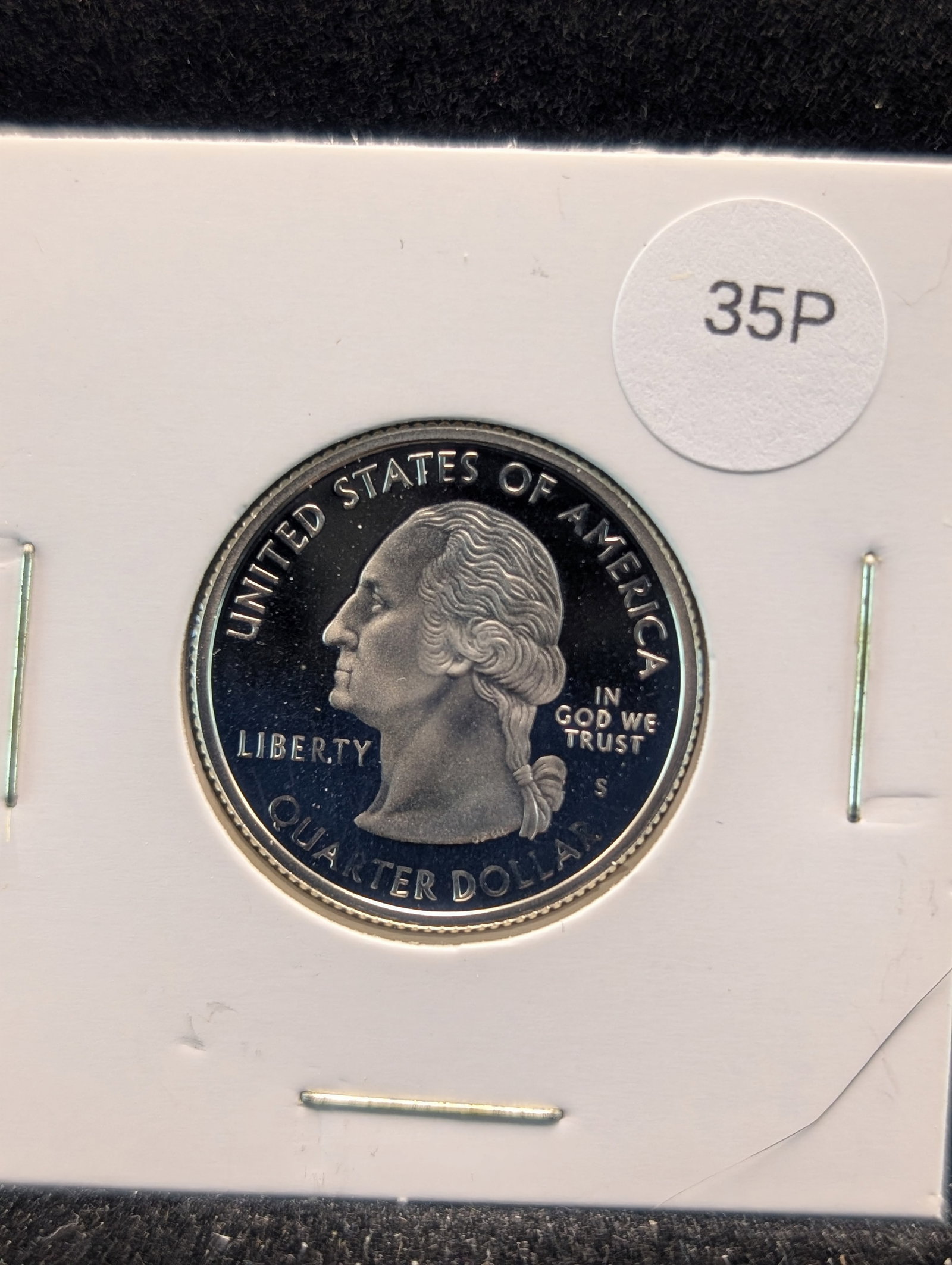 2004-S 90% Silver Proof State Quarter, Michigan (MI): 2004-S 90% Silver Proof State Quarter, Michigan (MI)