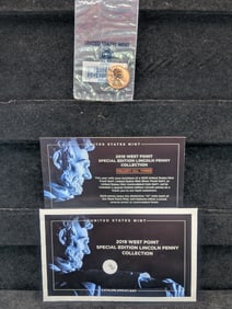 2019-W "Reverse Proof" Lincoln Cent