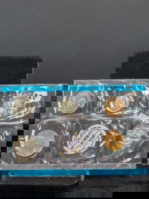 1968 US Mint Set - P Mint Only! NO "D" Mints