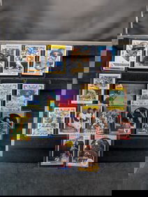 15- All-Star & HOF Sports Cards