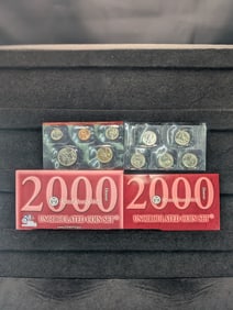 2000-D UNC US Mint Set
