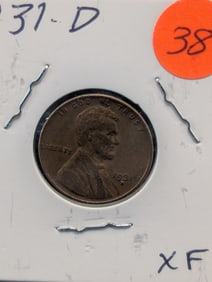 1931-D Lincoln Penny