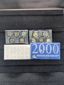 2000-P UNC US Mint Set
