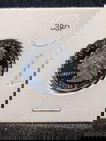 2004-S 90% Silver Proof State Quarter, Iowa (IA)