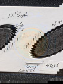 1867 Two Cent Piece - Post Civil War Era!