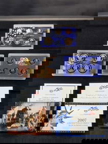 2007-S US Mint Proof Set 14 Coins W/ CPA