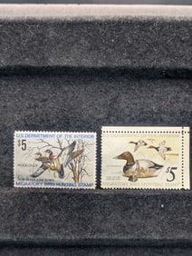 1975 & 1976 Federal Duck Stamps