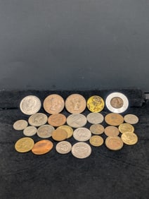 (27) Foreign Coins
