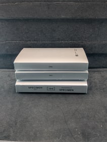 1990, 1991, & 1992 Canada Specimen Sets.