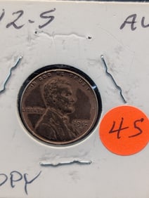 1912-S Lincoln Penny - COPY