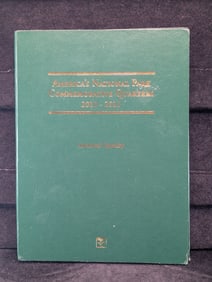 New Empty Littleton National Park Quarter Book