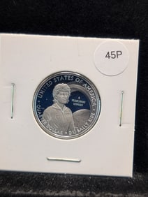 2022-S American Women .999 Fine Proof Quarter, Dr. Sally Ride