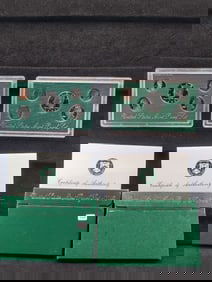 1996-S & 1998-S - Proof Sets w/original Packaging! - (10 Coins)