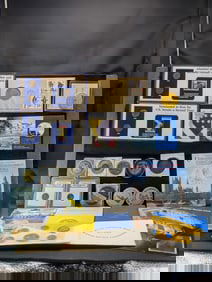 Large Lot Coin, Token & Misc. Items