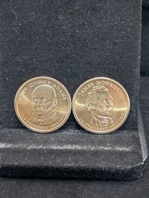 2008-P Adams and Monroe Presidential Dollars