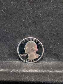 1992-S "Proof" Washington Quarter