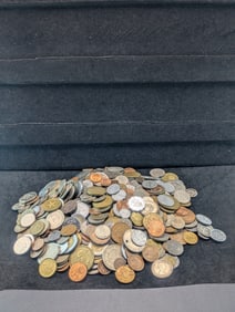 5 Pounds Mixed Foreign Coins.