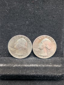 1978-P & 1981-P Washington Quarters