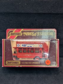 Collectors Y-23 1922 Aecomnibus - Made in England