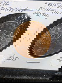 1976 Bicentennial Mint First Coining Meeting