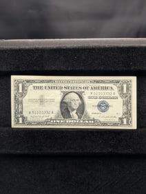 1957A $1 Silver Certificate - Crisp Unc