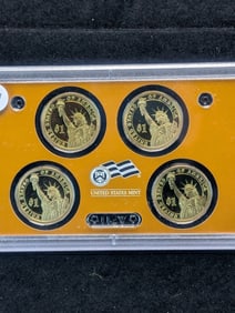 2008-S Presidential Dollar Set