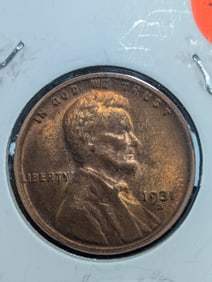 1931-S Lincoln Penny - Probable Copy ???