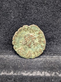 367-375 AD Ancient Roman Coin, Over 1,600 years old