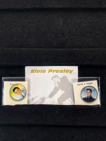 (2) 2023 Kennedy Half Dollars Enhanced w/ Elvis Presley Pictures