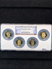 2007-S Proof Presidential Dollars NGC PF69 ULTRA CAMEO