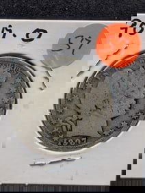 1907-O Barber Half Dollar