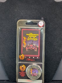 Disney's-The Wonderful World of Disney, 1969-Harder to Find, Brand new in Plastic Case, Great gift!