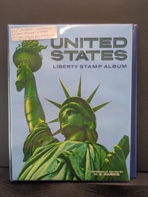 US Album With Mint MOGNH Stamps Airmail, Postage Due, Postcard & Envelope