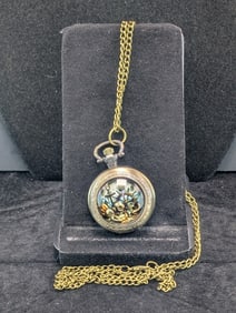 Aquatic Pocket Watch, New, Works Great, Nice Gifts!