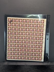 (2) Mint Sheets of US Postage Stamps All MONGH