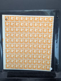 (2) Mint Sheets of US Postage Stamps All MONGH