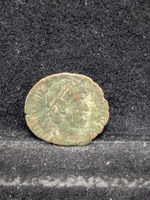 367-375 AD Ancient Roman Coin, Over 1,600 years old