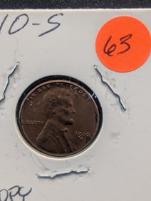 1910-S Lincoln Penny - COPY