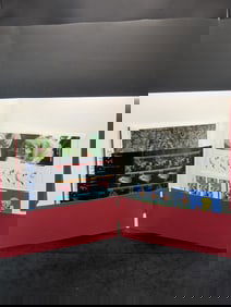 (4) Mint Sheets of US Postage Stamps All MOGNH