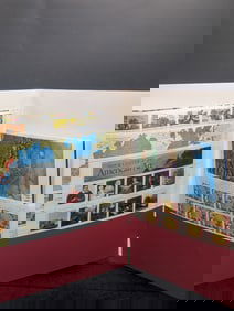 (4) Mint Sheets of US Postage Stamps All MOGNH