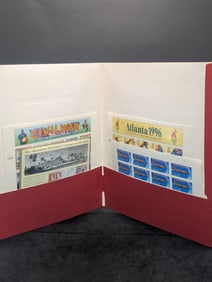 (4) Mint Sheets of US Postage Stamps All MOGNH