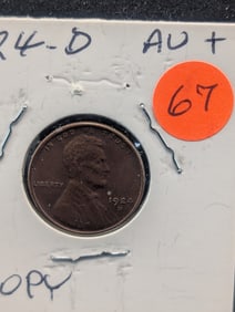 1924-D Lincoln Penny - COPY