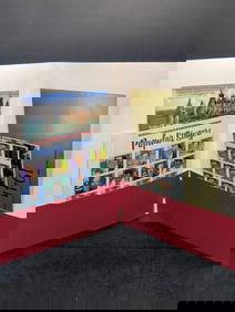 (4) Mint Sheets of US Postage Stamps All MOGNH