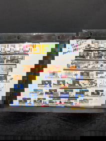 Sheet of US Postage Coil Stamps All MOGNH