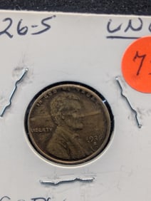 1926-S Lincoln Penny - COPY