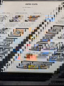 1985 US Air Post Stamps