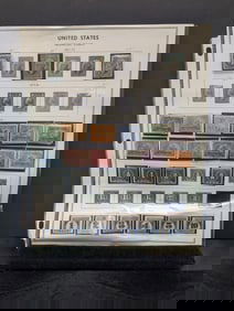 1871-75 US Proprietary Stamps Some Mint Unused