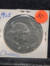 1965 Churchill Coin